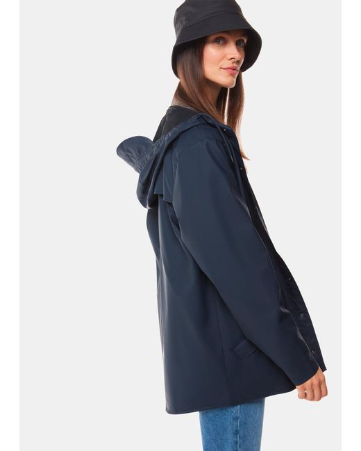 Rains Blue Jacket