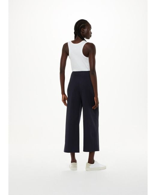 Whistles White Katie Cropped Trouser