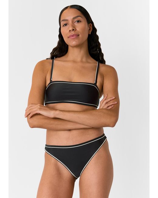 Whistles Multicolor Piper Contrast Bikini Bottom