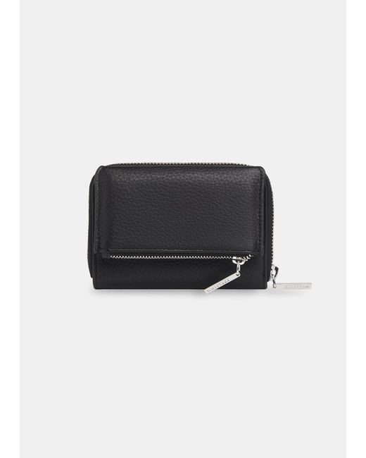 Whistles Black Bibi Zip Purse