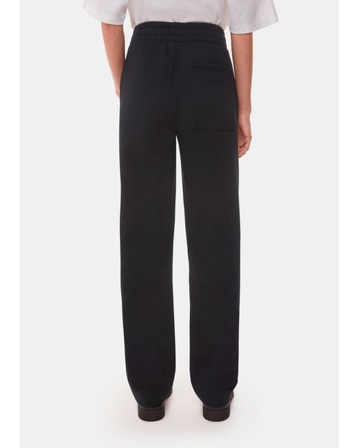 Whistles White Ultimate Straight Leg Jogger