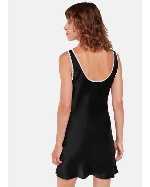 Hai Black Hai Anais Slip Dress
