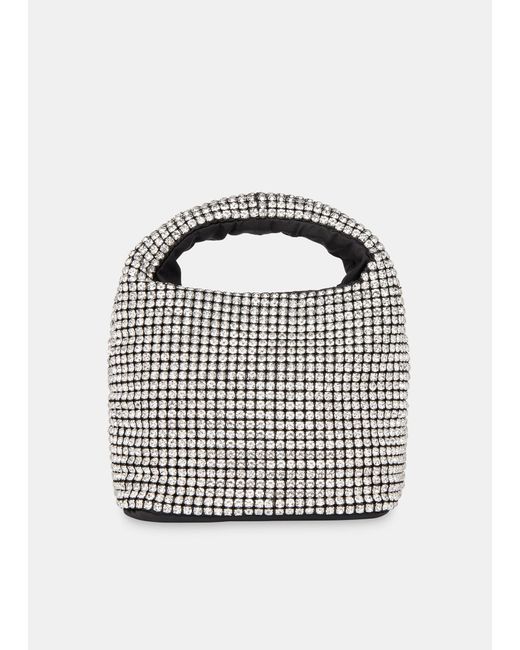 Whistles Blue Luz Gem Mini Top-Handle Bag