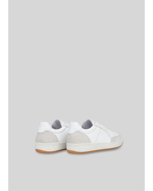Whistles White Kew Trainer