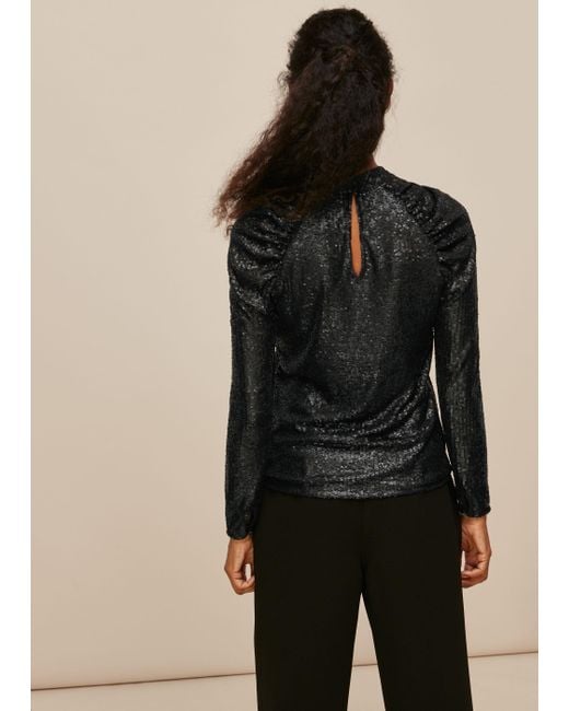 whistles sequin jacket