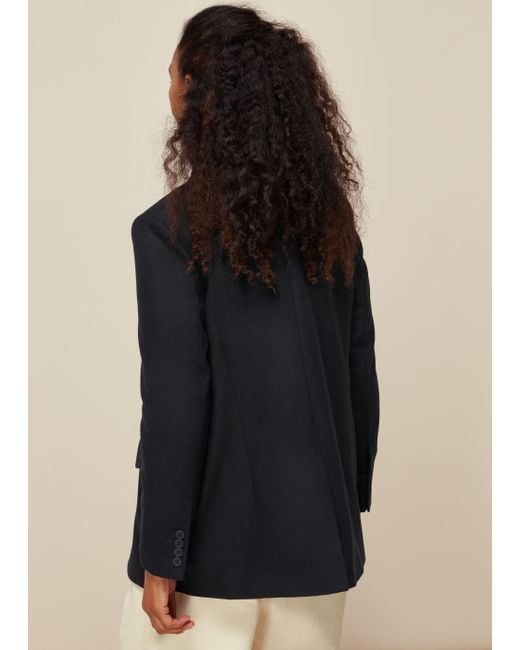 Whistles Natural Statement Blazer