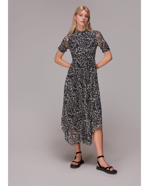 whistles cheetah dress