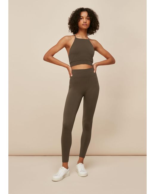 Whistles Natural Studio Stretch Legging