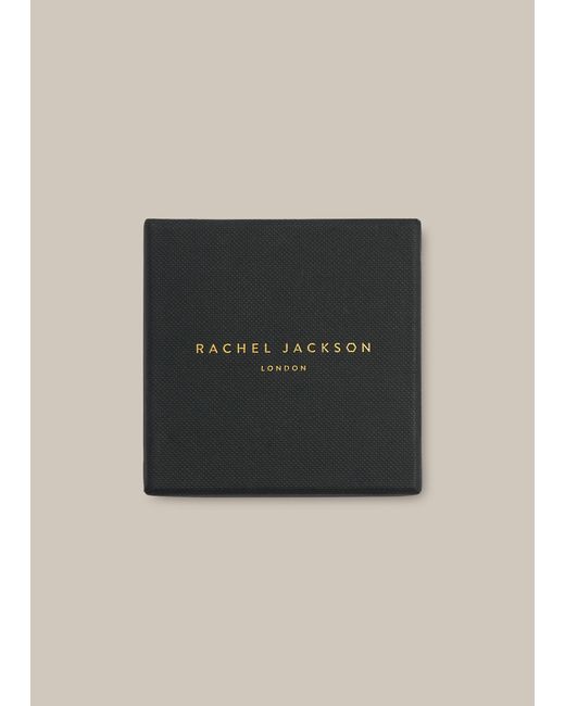 Rachel Jackson White Rachel Jackson Letter Necklace