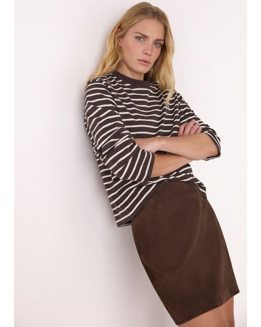 Whistles Multicolor Stripe Cotton Jersey
