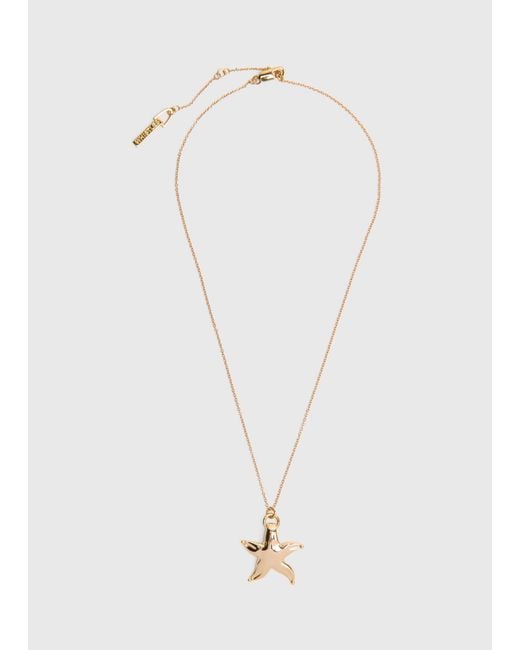 Whistles White Starfish Pendant Necklace