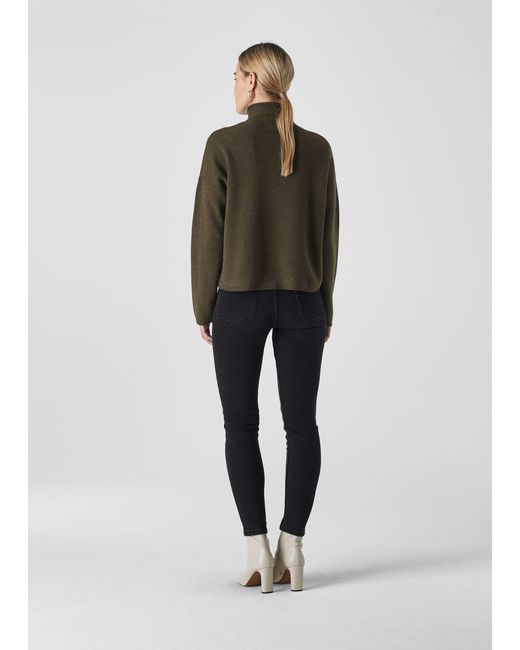 Whistles Black Stretch Sculpt Skinny Jean