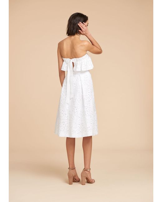 Whistles Natural Vivian Wedding Dress
