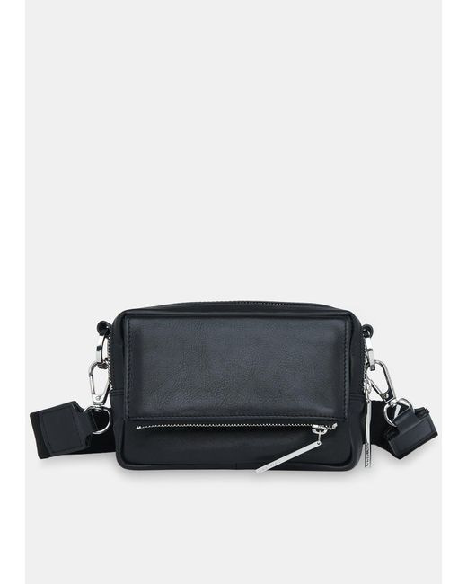 Whistles Blue Bibi Crossbody Bag