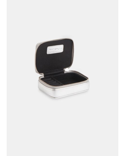 Whistles White Lotta Mini Jewellery Box