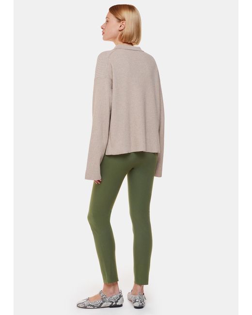 Whistles Natural Super Stretch Trouser