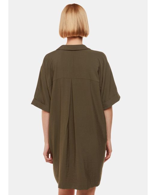 Whistles Green Melanie Dress