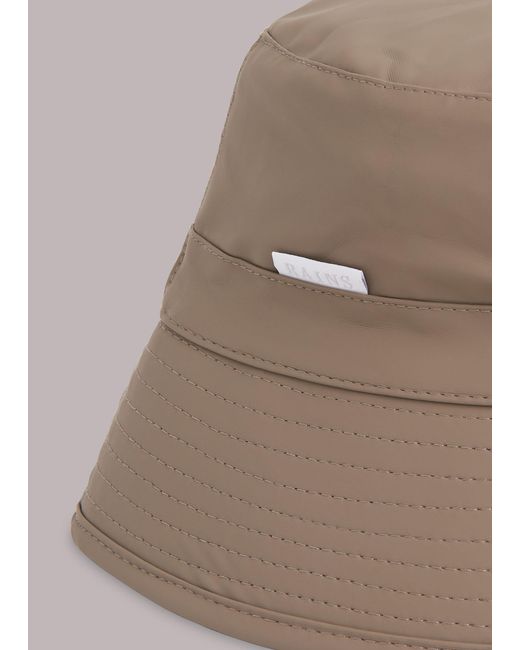 Rains Gray Original Bucket Hat