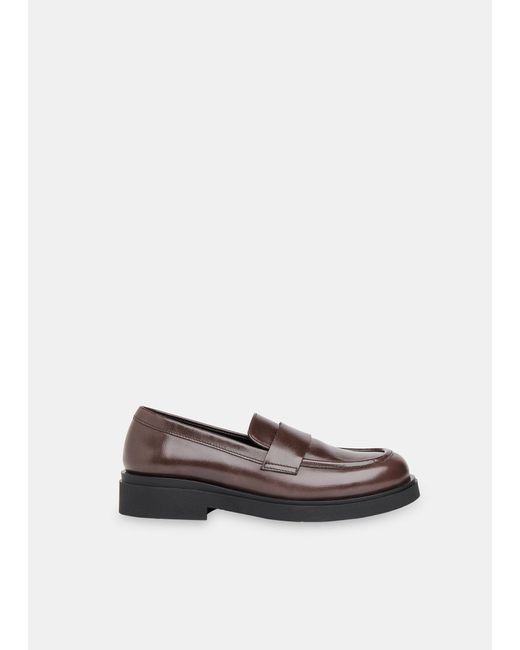 Whistles White Ames Chunky Loafer
