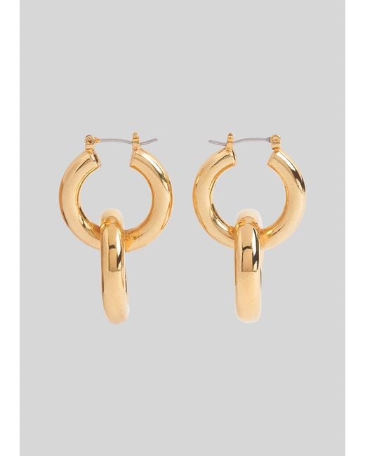 Whistles White Large Double Tube Hoop