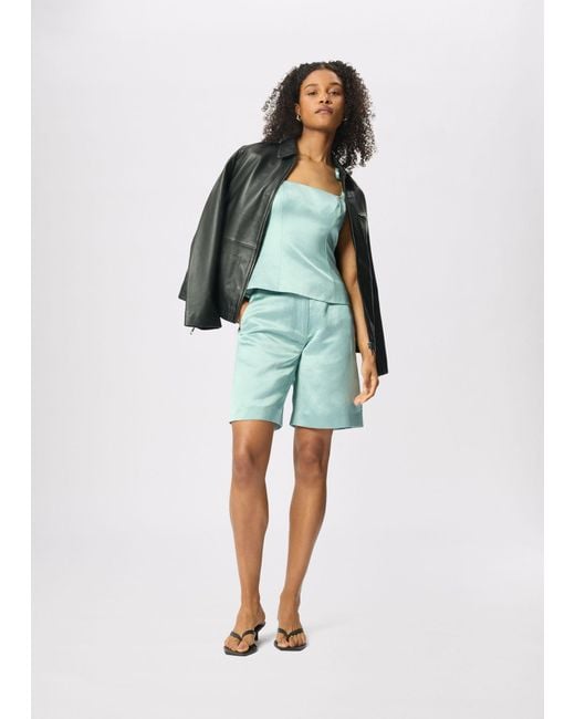 Whistles Multicolor Satin Short