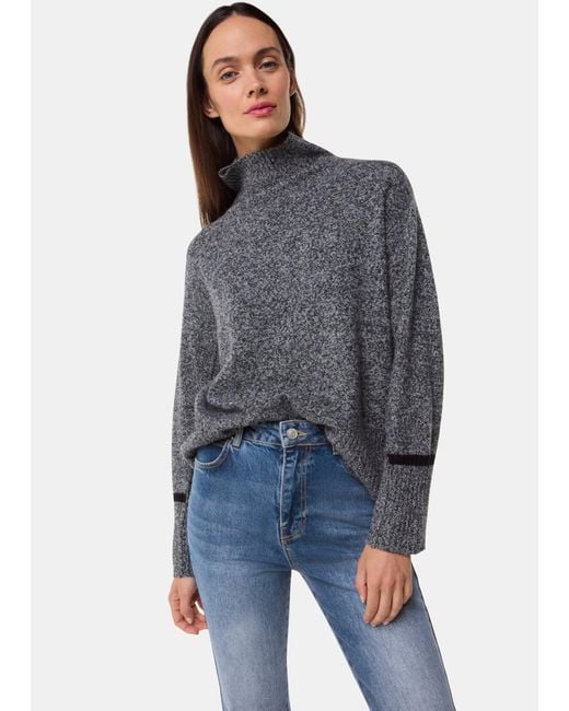Whistles Blue Stretch Bootcut Jean