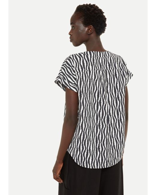 Whistles White Optical Rope Nicola Shirt