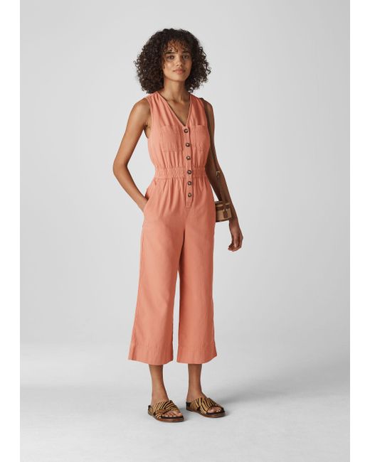 whistles ria jumpsuit