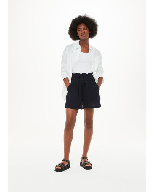 Whistles White Lula Fluid Short