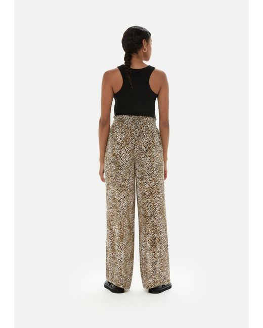 Whistles Multicolor Ink Spot Imogen Trouser