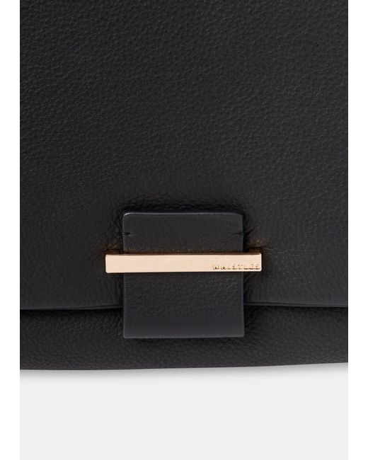 Whistles Teo Crossbody Bag in Black Lyst
