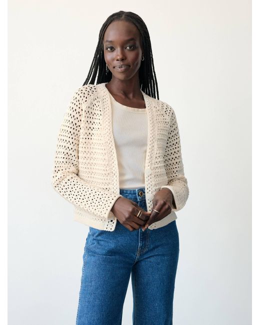 Warren Denim Italian Blend Crochet 