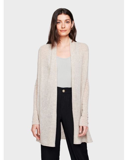 white warren cardigan