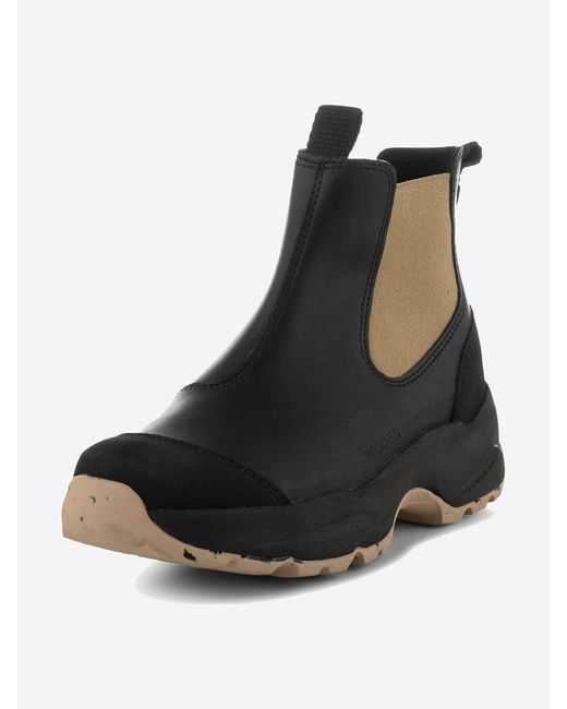 Woden Siri Waterproof Boots in Black | Lyst