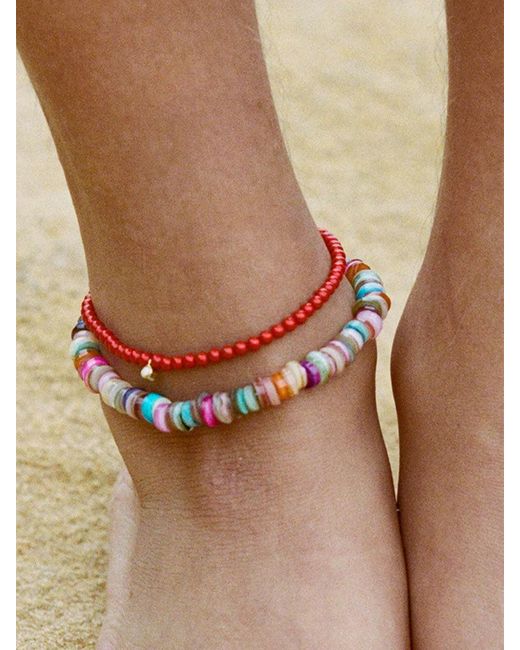 Anni Lu Holiday Anklet | Lyst