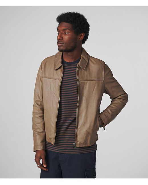 Wilsons leather mens bomber deals jacket