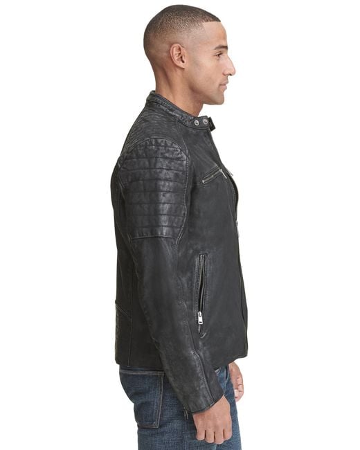 Wilson leather motorcycle on sale jackets