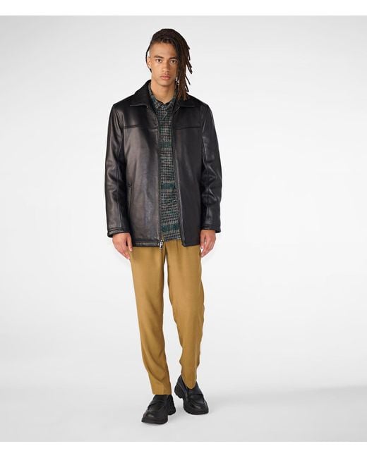 big and tall leather coats for men