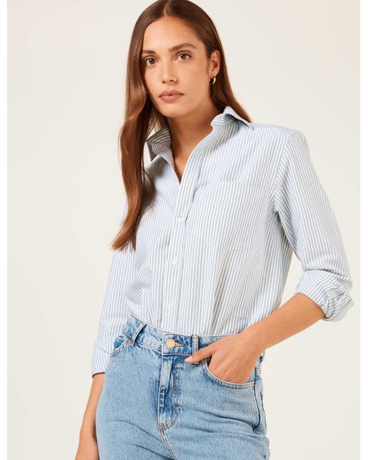 With Nothing Underneath Denim The Weekend Bundle in Gray Lyst