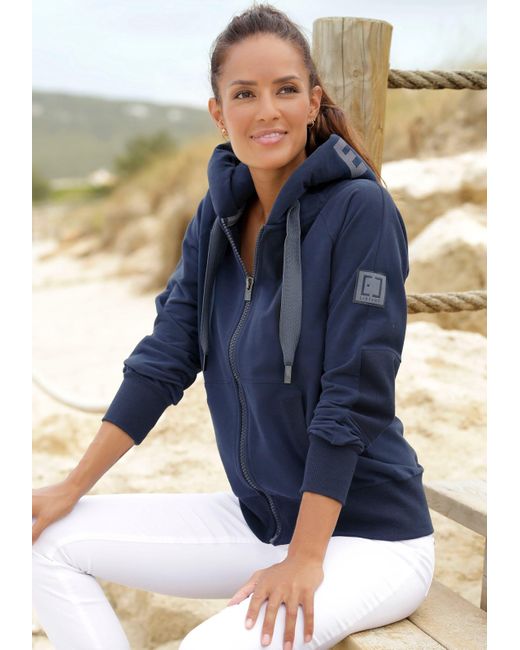 Elbsand Blue Sweatjacke