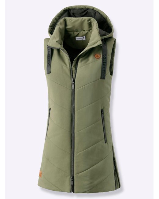 WITT Green Longweste