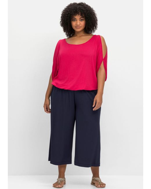 Sheego Red Schlupfhose