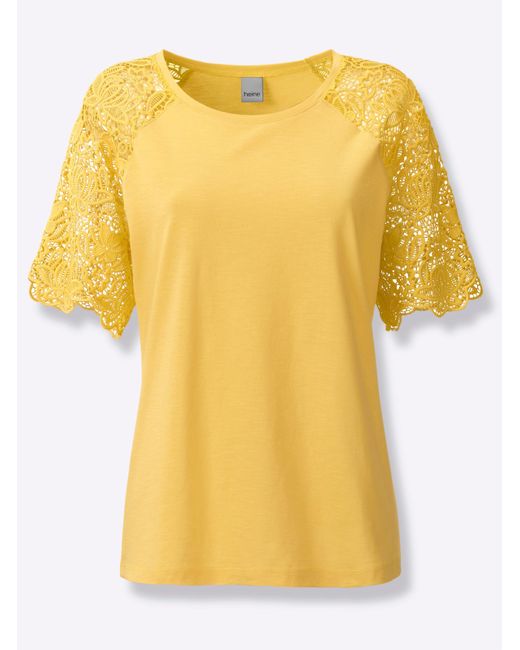 heine Yellow Shirt