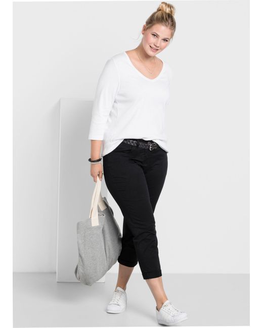 Sheego White 7/8-Hose