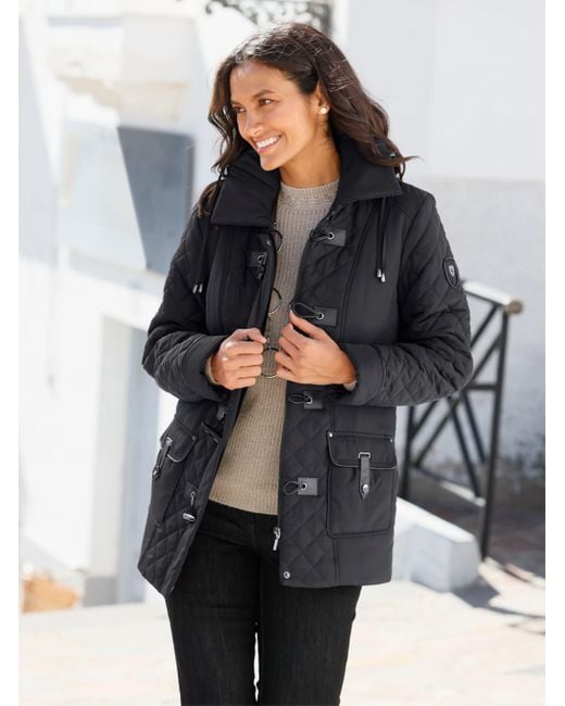 WITT Black Steppjacke
