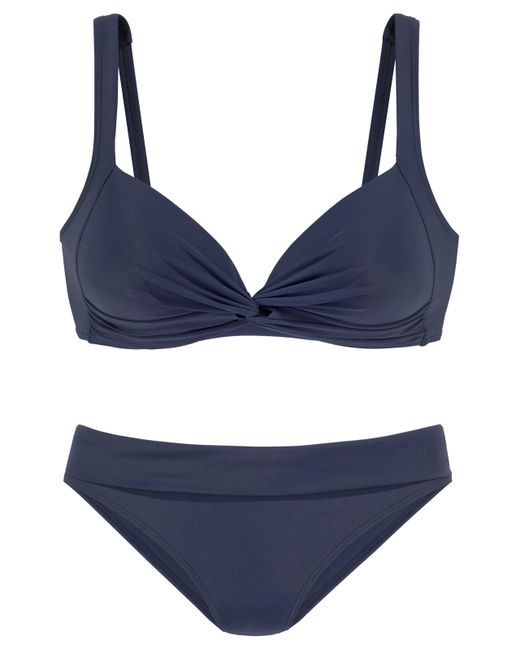 Lascana Blue Triangel-Bikini
