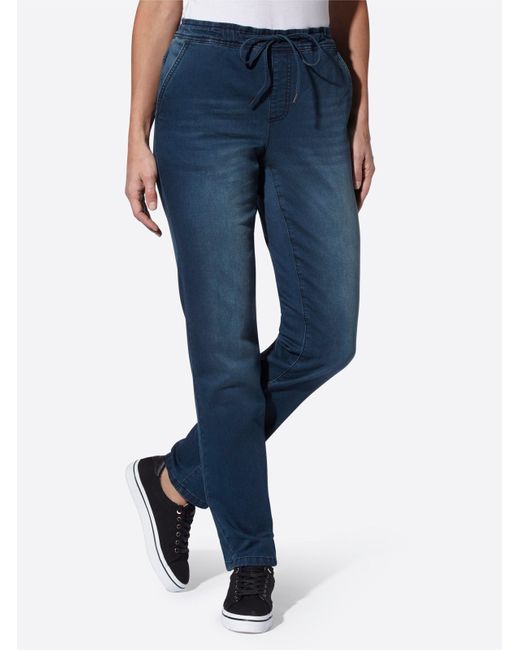 Witt Weiden Thermo-Jeans - Innenbeinlänge ca. 79 cm in Blau | Lyst DE