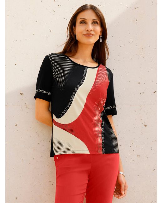 WITT Red Kurzarmshirt
