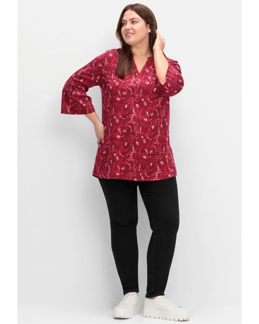 Sheego Red Tunika