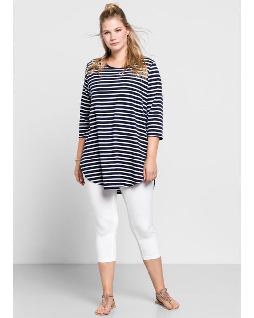 Sheego Blue Caprileggings